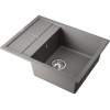 Мойка Omoikiri Sumi 65A-GR Artceramic в цвете Leningrad Grey - Купить по лучшей цене