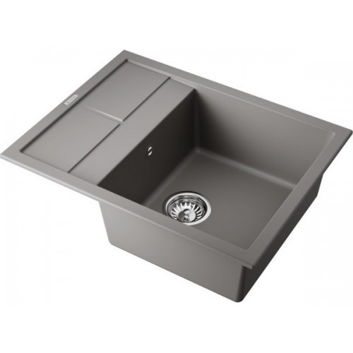 Мойка Omoikiri Sumi 65A-GR Artceramic в цвете Leningrad Grey - Купить по лучшей цене