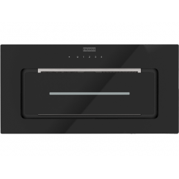 Вытяжка Franke LUCE 60 см черная, сенсорное управление, 1000 м3/ч, SKU 29844