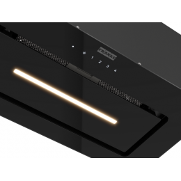 Вытяжка Franke LUCE 60 см черная, сенсорное управление, 1000 м3/ч, SKU 29844