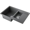 Мойка Omoikiri Daisen 78-2T-PL Tetogranit/платина (4993533)
