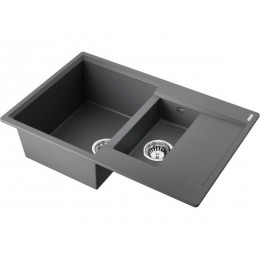 Мойка Omoikiri Daisen 78-2T-PL Tetogranit/платина (4993533)