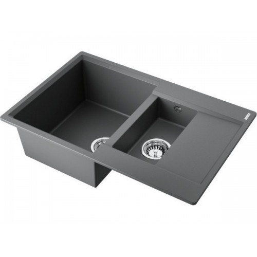 Мойка Omoikiri Daisen 78-2T-PL Tetogranit/платина (4993533)