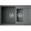 Мойка Omoikiri Daisen 78-2T-PL Tetogranit/платина (4993533)