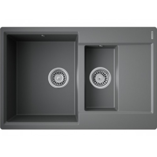 Мойка Omoikiri Daisen 78-2T-PL Tetogranit/платина (4993533)