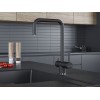 Смеситель Paulmark Wetter We213030-AN (401) антрацит – стиль и качество для вашей кухни