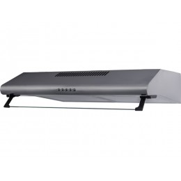 Вытяжка 60 см EXITEQ EX-1056 inox, 400 м³/ч, 3 скорости, 2 мотора, LED 1x2 Вт, SKU 11946