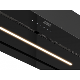 Вытяжка Franke LUCE 90 см, черная, сенсорное управление, 1000 м³/ч, SKU 29846