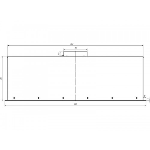 Вытяжка Franke LUCE 90 BK (305.0738.598) - Эффективное решение для вашей кухни