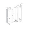 Холодильник Gorenje NRKI519141 встраиваемый