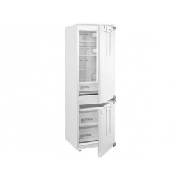 Холодильник Midea MDRE371FGE01M 28847 встраиваемый 56 см, 2 камеры, A++, 294 л, белый