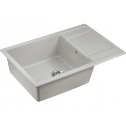 Мойка Paulmark Flugen 60 PM317850-GR, гранит, 780x500 мм, SKU 23748