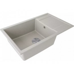 Мойка Paulmark Flugen 60 PM317850-GR, гранит, 780x500 мм, SKU 23748