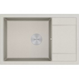 Мойка Paulmark Flugen 60 PM317850-GR, гранит, 780x500 мм, SKU 23748