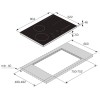 Варочная панель ASKO HID824GC индукционная – Эффективность и стиль для вашей кухни