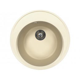 Мойка Florentina Лацио 510 шампань, SKU 26648, врезная, 1 чаша, кварц