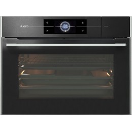 Духовой шкаф ASKO OCS8478G 50л, черный, пар, сенсорный дисплей, 22 режима, 26249