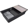 Мойка Paulmark Lumi-multi sink 74 uni LU-MULTI 74-AN, антрацит