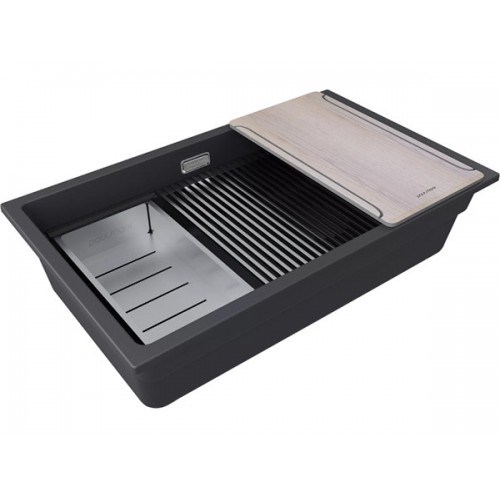 Мойка Paulmark Lumi-multi sink 74 uni LU-MULTI 74-AN, антрацит