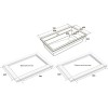 Мойка Paulmark Lumi-multi sink 74 uni LU-MULTI 74-AN, антрацит
