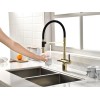 Смеситель Paulmark Gravity GR213888-G в золоте – Элегантность и Функциональность для Вашей Кухни