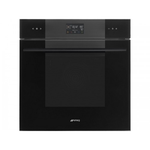 Духовой шкаф SMEG SO6102S3PB3 с паром - идеальное решение для современных кухонь