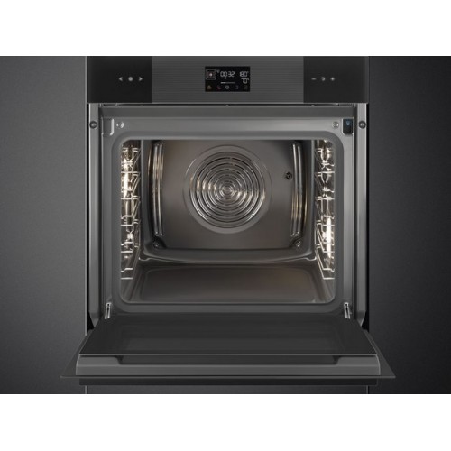 Духовой шкаф SMEG SO6102S3PB3 с паром - идеальное решение для современных кухонь