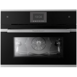 Духовой шкаф Kuppersbusch CBD 6550.0 S1, 43 л, 270°C, 60 см, черное стекло, SKU 32950