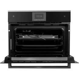 Духовой шкаф Kuppersbusch CBD 6550.0 S1, 43 л, 270°C, 60 см, черное стекло, SKU 32950