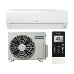 Сплит-система Hitachi 30051, 2.5 кВт, инвертер, до 25 м², A++/A+