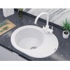 Смеситель Paulmark Essen Es213211-WH (431) белый матовый - стиль и качество для вашей кухни