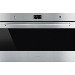 Духовой шкаф SMEG SFP9302TX, 90 см, нерж. сталь, 10 функций, A+, 115 л, SKU 29252