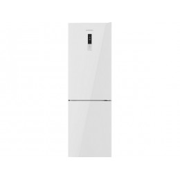 Холодильник MAUNFELD MFF185NFW10, 340л, инверторный, A++, NoFrost, белый, SKU 33553