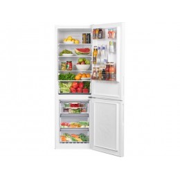 Холодильник MAUNFELD MFF185NFW10, 340л, инверторный, A++, NoFrost, белый, SKU 33553