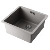 Мойка Omoikiri Kata 44-U-GR из искусственного гранита Leningrad Grey - идеальное решение для вашей кухни