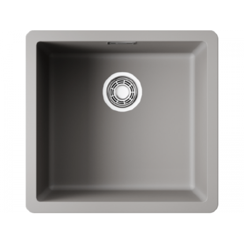 Мойка Omoikiri Kata 44-U-GR из искусственного гранита Leningrad Grey - идеальное решение для вашей кухни