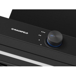 Вытяжка MAUNFELD Comfort 60 T черный, 1050 м³/ч, 3 скорости, SKU 36254