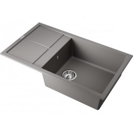 Мойка 34355 Omoikiri Sumi 86A-GR Artceramic 860x500 мм с крылом
