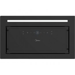 Вытяжка Midea MH60I970GB, 52 см, черная, 1150 м3/ч, управление жестами, 30156