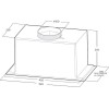 Вытяжка Midea MH60I970GB - Эффективное решение для вашей кухни с современным дизайном и мощным всасыванием