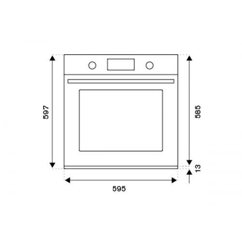 Духовой шкаф Bertazzoni F6011PROELX - Профессиональное качество и стиль для вашей кухни