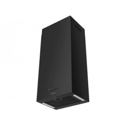 Вытяжка MEFERI ROOMBOX40BK 34456, черная, 40 см, 1100 м3/ч, LED, 3 скорости