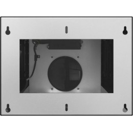 Вытяжка MEFERI ROOMBOX40BK 34456, черная, 40 см, 1100 м3/ч, LED, 3 скорости