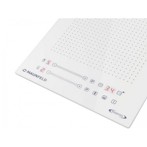 Варочная панель MAUNFELD CVI292S2FWH Inverter – индукционная панель с современными функциями и дизайном