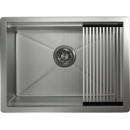 Мойка Granula KS-6045U, сталь матовая