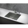 Мойка Granula KS-6045U, сталь матовая