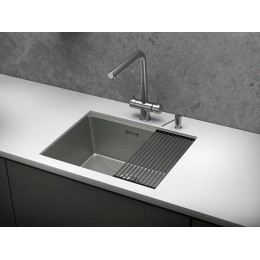 Мойка Granula KS-6045U, сталь матовая