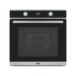 Духовой шкаф Franke 28856, 60 см, нерж. сталь/черное стекло, 71 л, 11 функций, A+, пиролитическая очистка