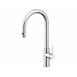 Смеситель Paulmark Galant Ga213077-CR, латунь, 180° поворот, 26757