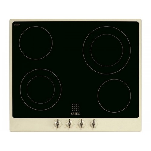 Варочная панель SMEG P864PO электрическая - купить по лучшей цене в интернет-магазине
